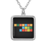Periodic Table Writer  Necklaces