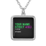 Your Name Street  Necklaces