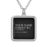 Your Name Street  Necklaces