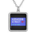 ASSASSIN Street  Necklaces