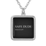safe  Necklaces