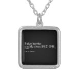 Paige harries mantle close  Necklaces