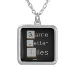 Game
 Letter
 Tiles  Necklaces