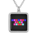 Periodic
 Table
 Writer  Necklaces