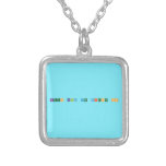keep calm and science on  Necklaces