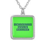 Periodic
 Table
 Writer  Necklaces