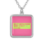 miley micklesson bond street  Necklaces