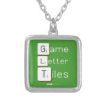 Game
 Letter
 Tiles  Necklaces