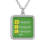 Greater
 Issaquah
 Chamber  Necklaces