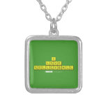 i
 love
 volleyball  Necklaces
