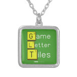 Game
 Letter
 Tiles  Necklaces