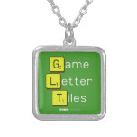 Game
 Letter
 Tiles  Necklaces