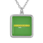SCRABBLE  Necklaces