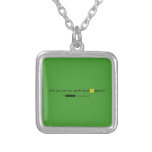 will you be my girlfriend Andrea?
   Necklaces