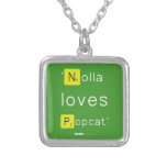 'Nolla 
 loves
 Popcat'  Necklaces