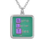 Game
 Letter
 Tiles  Necklaces