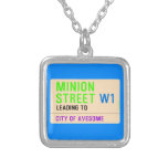 Minion Street  Necklaces