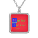 Marion
 Janssen  Necklaces