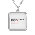 Dj notorious mad Street  Necklaces