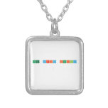 The Script Family 
 
   Necklaces