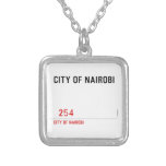city of nairobi       Necklaces