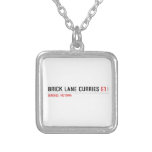 brick lane curries  Necklaces