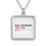 Paul Cochrane   Necklaces