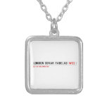 LONDON SOKAK TABELASI  Necklaces