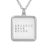 Periodic Table Writer  Necklaces