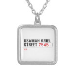 usamah kriel street  Necklaces