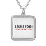 Street food  Necklaces