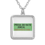 presa do rato     juncal  Necklaces