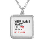 Your Name WAKX LOU  Necklaces