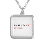 DIANE 47<3  Necklaces
