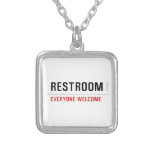 Restroom  Necklaces