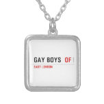 Gay boys   Necklaces