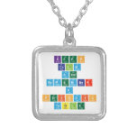 KEEP CALM AND REMEMBER A PERIODIC TABLE  Necklaces