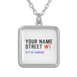 Your Name Street  Necklaces