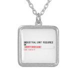 Industrial unit required  in   Necklaces