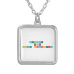 welcome 
 back
 love chemistry  Necklaces
