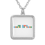 The Script
 Science and Faith 
   Necklaces