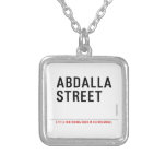 Abdalla  street   Necklaces