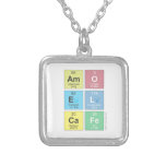 amo
  el
  cafe  Necklaces