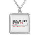Donna M Jones STREET  Necklaces