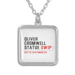 oliver cromwell statue  Necklaces