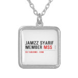 Jamzz Syarif Member  Necklaces