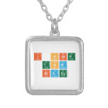 I HATE
 TOM
 BRADY  Necklaces