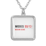 MODES  Necklaces