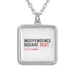 Independence Square  Necklaces