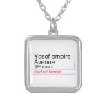 Yosef empire  Avenue   Necklaces